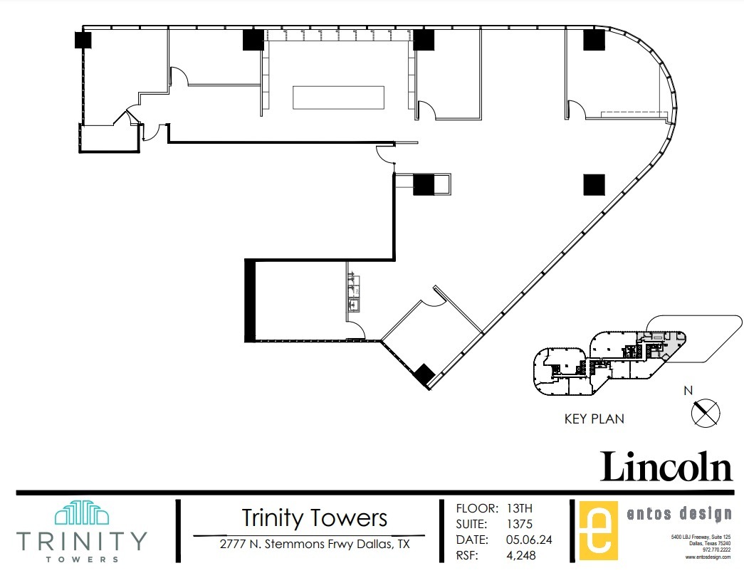 2777 N Stemmons Fwy, Dallas, TX for lease Floor Plan- Image 1 of 1