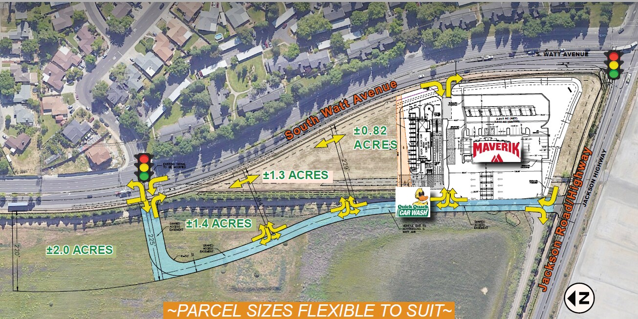 S Watt Ave, Sacramento, CA for lease Building Photo- Image 1 of 2