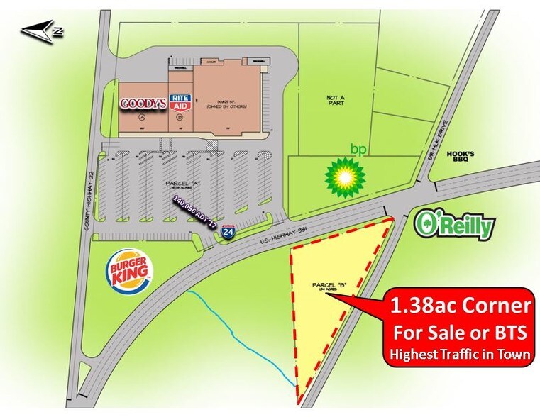 US Hwy 331 & Martin Luther King Dr, Opp, AL, 36467 Commercial Land