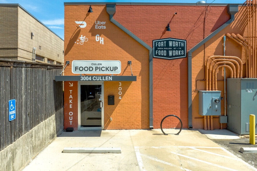 3004-3008 Cullen St, Fort Worth, TX for lease - Building Photo - Image 3 of 22