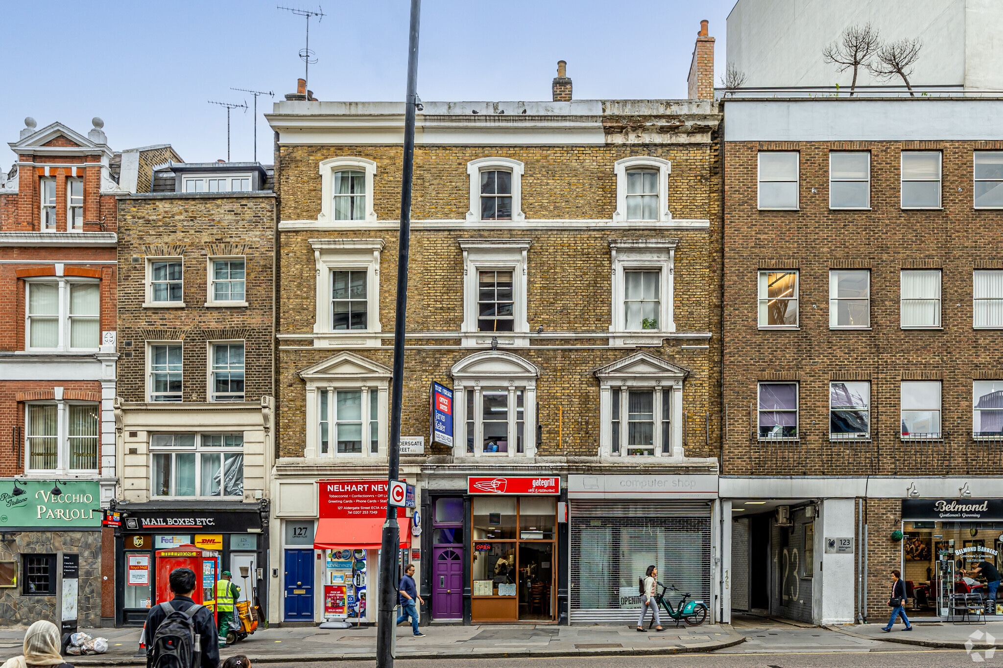 126 Aldersgate St, London for sale Primary Photo- Image 1 of 1
