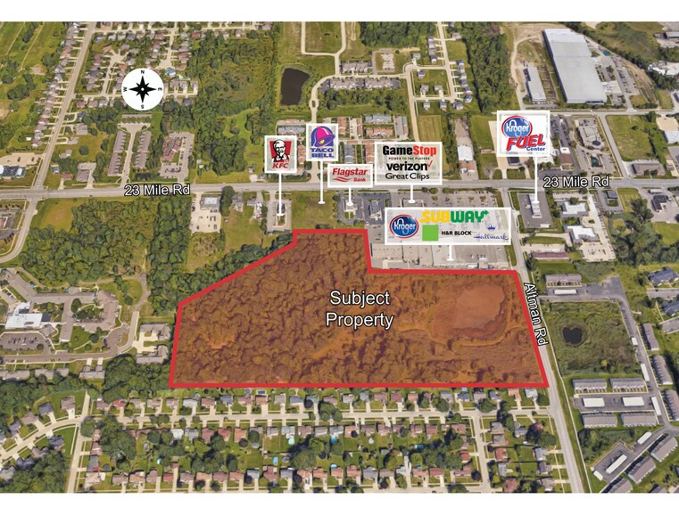 Altman Rd, Chesterfield, MI for sale - Building Photo - Image 1 of 1