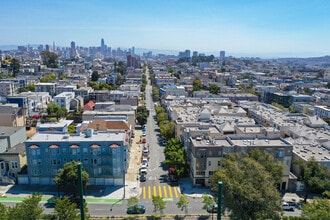 500 Masonic Ave, San Francisco, CA - AERIAL map view - Image1
