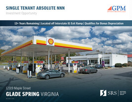 GPM Investments - Glade Spring, VA - NNN Property