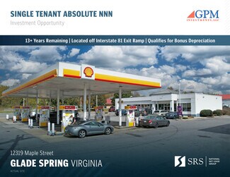 More details for 12319 Maple St, Glade Spring, VA - Retail for Sale