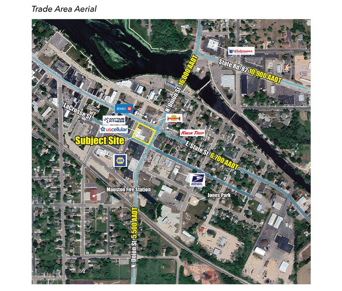 414 E State St, Mauston, WI for lease - Building Photo - Image 2 of 6