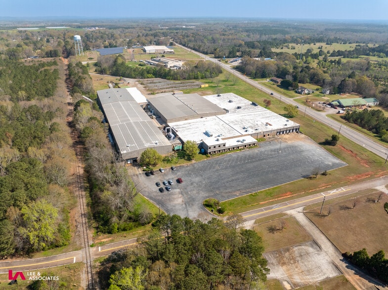 100 McIntosh Pky, Thomaston, GA for sale - Aerial - Image 2 of 5