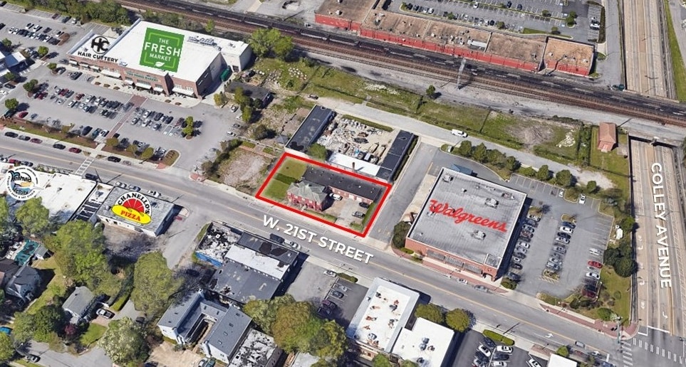 830 W 21st St, Norfolk, VA for sale - Building Photo - Image 1 of 2