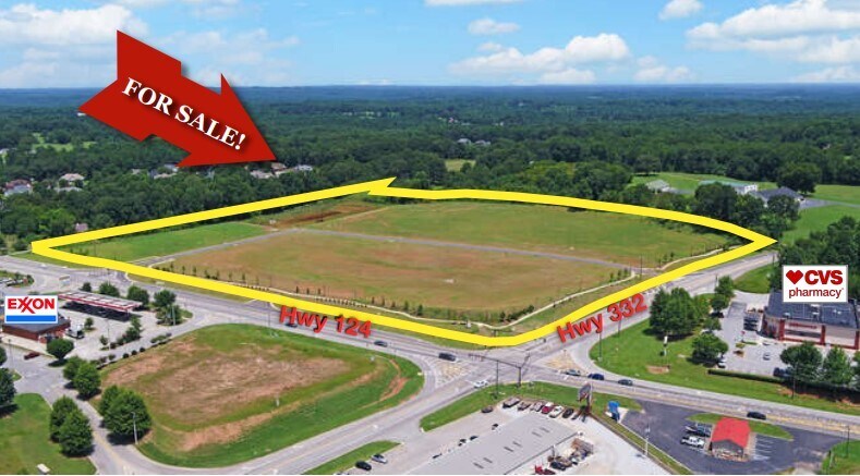 6036 Highway 124 W, Hoschton, GA for sale Building Photo- Image 1 of 1