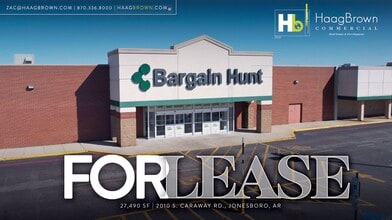 2010 S Caraway Rd, Jonesboro, AR for lease Building Photo- Image 1 of 1