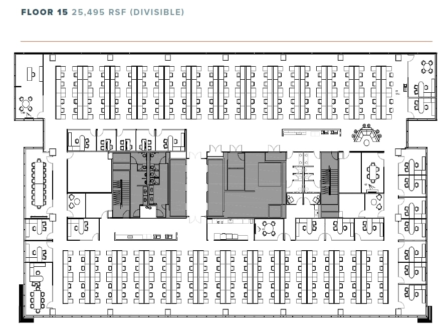3009 Post Oak Blvd, Houston, TX for lease Floor Plan- Image 1 of 1