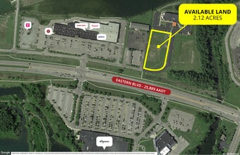 330 Eastern Blvd, Canandaigua, NY - AERIAL map view - Image1