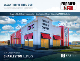 Former KFC | C-2 | Walmart Outparcel - Commercial Real Estate