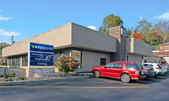 1377 Locust Ave, Fairmont WV - Parking Garage