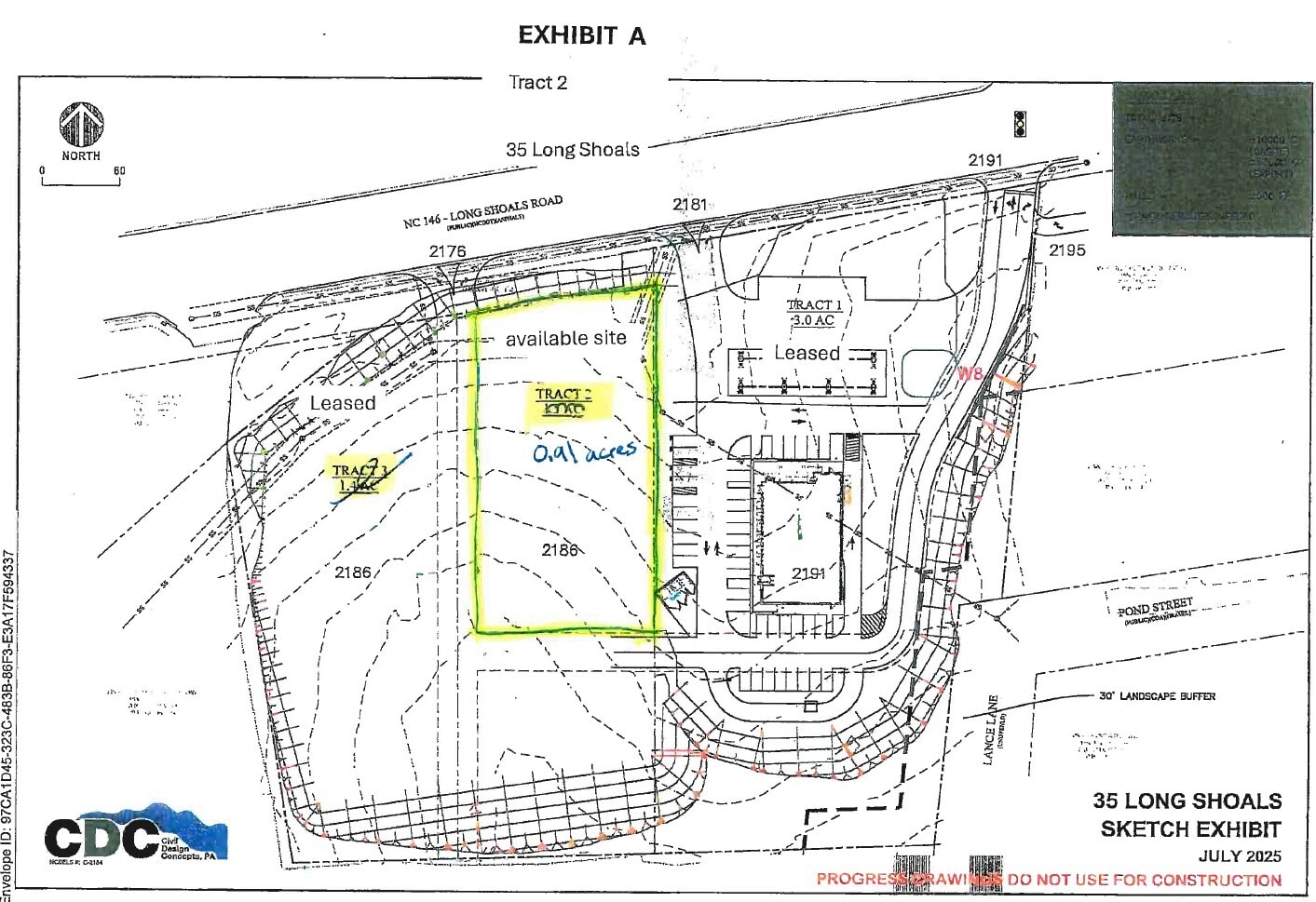 35 Long Shoals Rd, Arden, NC for lease Site Plan- Image 1 of 3