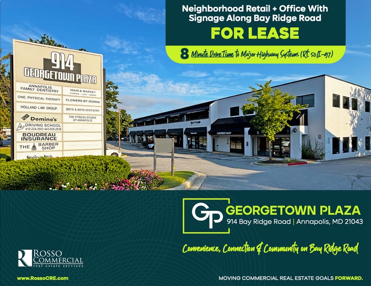 914 Bay Ridge Rd, Annapolis, MD for lease - Building Photo - Image 1 of 5