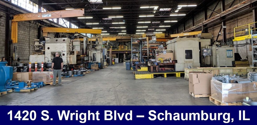 1420 Wright Blvd, Schaumburg, IL for sale - Primary Photo - Image 1 of 1