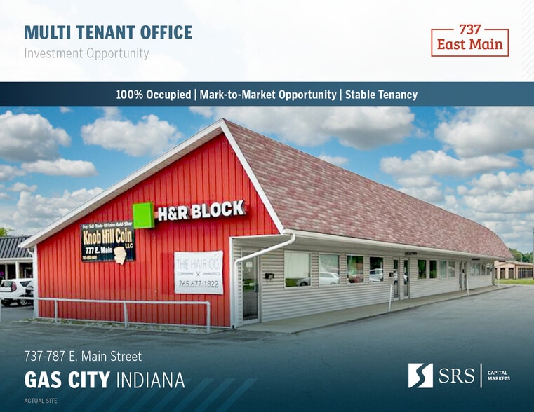 737-787 E Main St, Gas City, IN for lease - Building Photo - Image 3 of 6