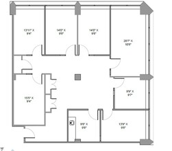 245 Fairview Mall Dr, Toronto, ON for lease Floor Plan- Image 1 of 1