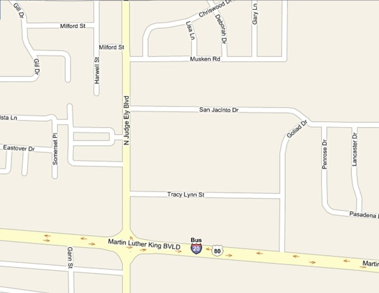 465 N Judge Ely, Abilene, TX for sale - Building Photo - Image 2 of 2