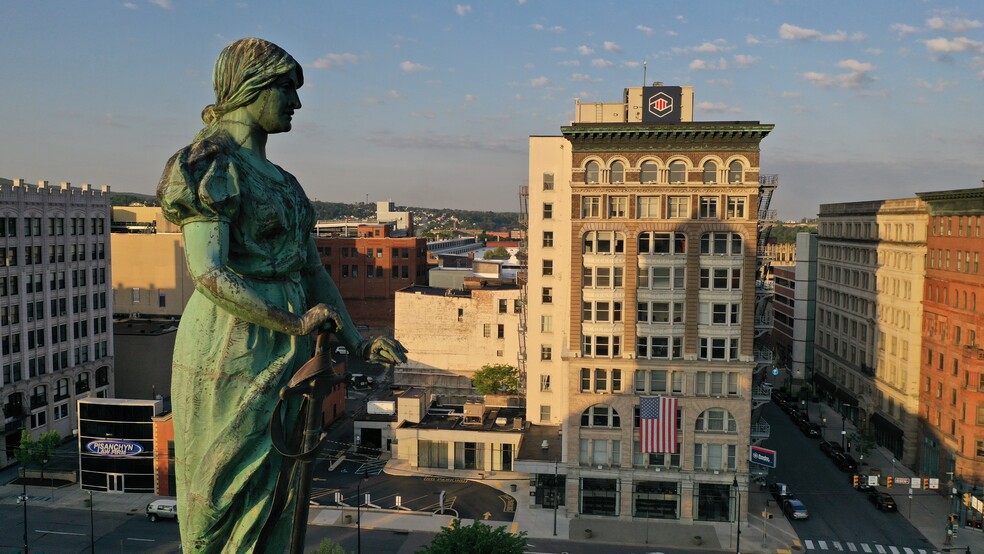 150 N Washington Ave, Scranton, PA for lease - Building Photo - Image 3 of 4