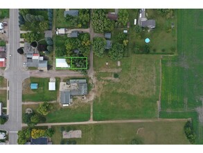 14 Railroad Ave N, Blomkest, MN - aerial  map view