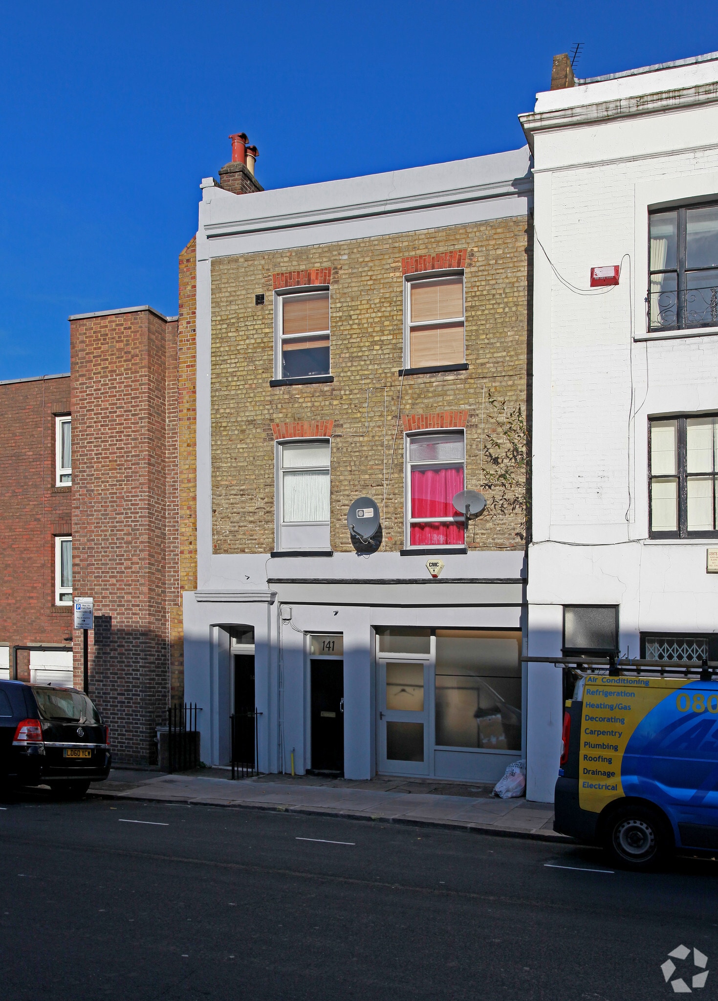 141 Greyhound Rd, London for sale Primary Photo- Image 1 of 1