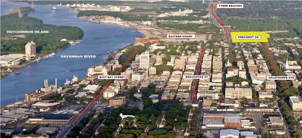 925-1303 E President St, Savannah, GA for sale - Building Photo - Image 1 of 3