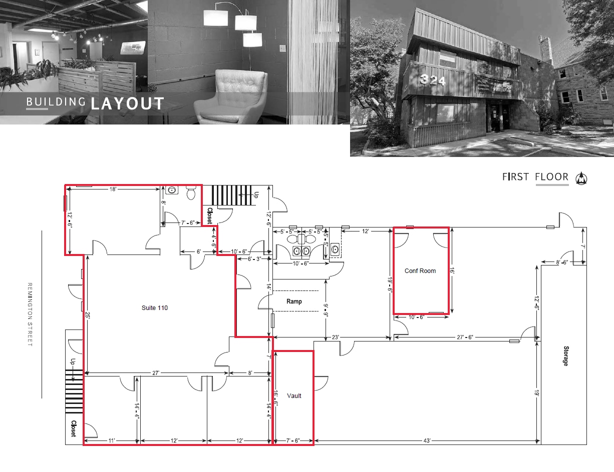 324 Remington St, Fort Collins, CO for lease Interior Photo- Image 1 of 8