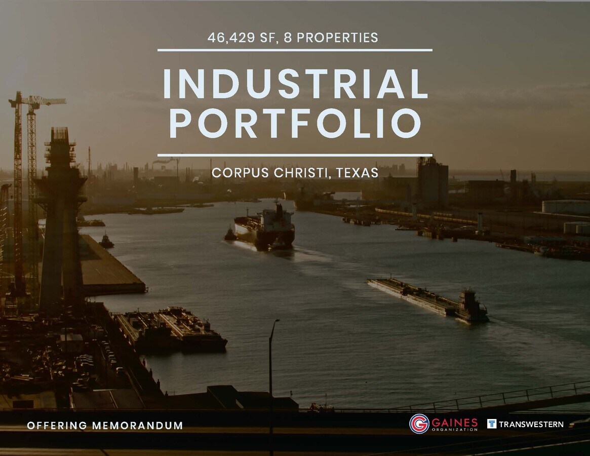 Corpus Christi Warehouse Portfolio Corpus Christi, TX for Sale