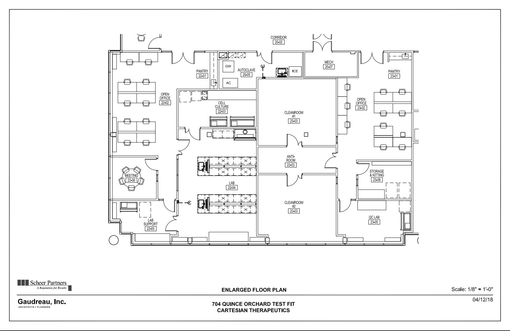 704 Quince Orchard Rd, Gaithersburg, MD for lease Floor Plan- Image 1 of 1