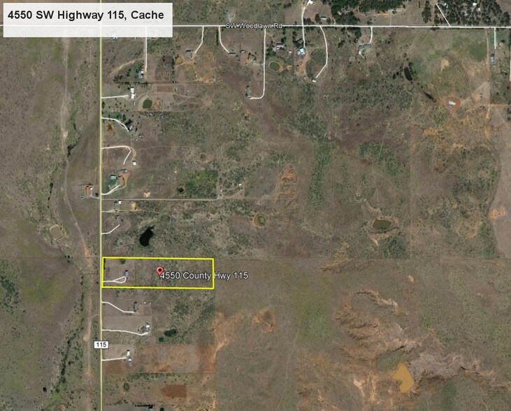 4550 SW HIGHWAY 115, Cache, OK 73527