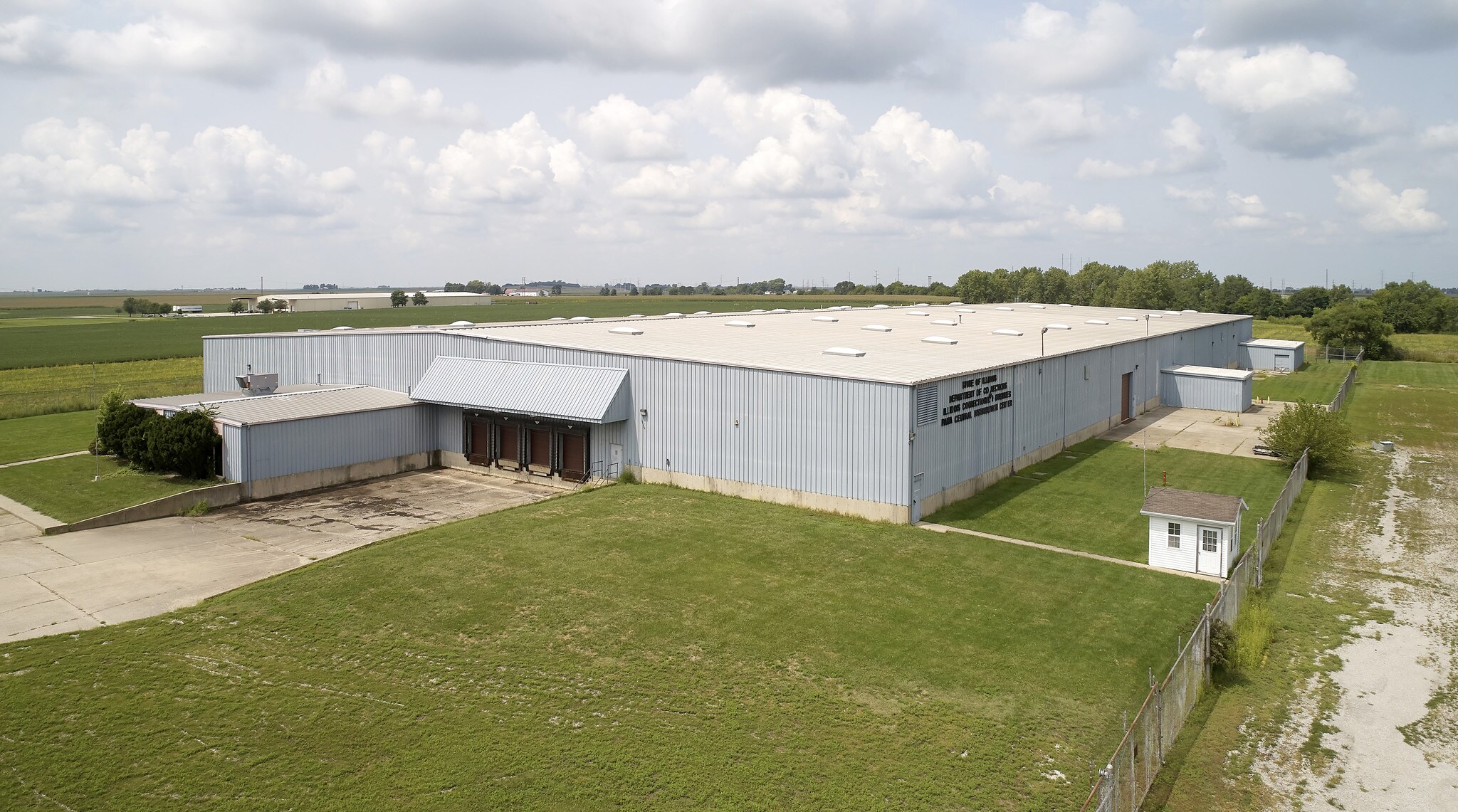 2285 E 350 North Rd, Pana, IL for sale Building Photo- Image 1 of 1