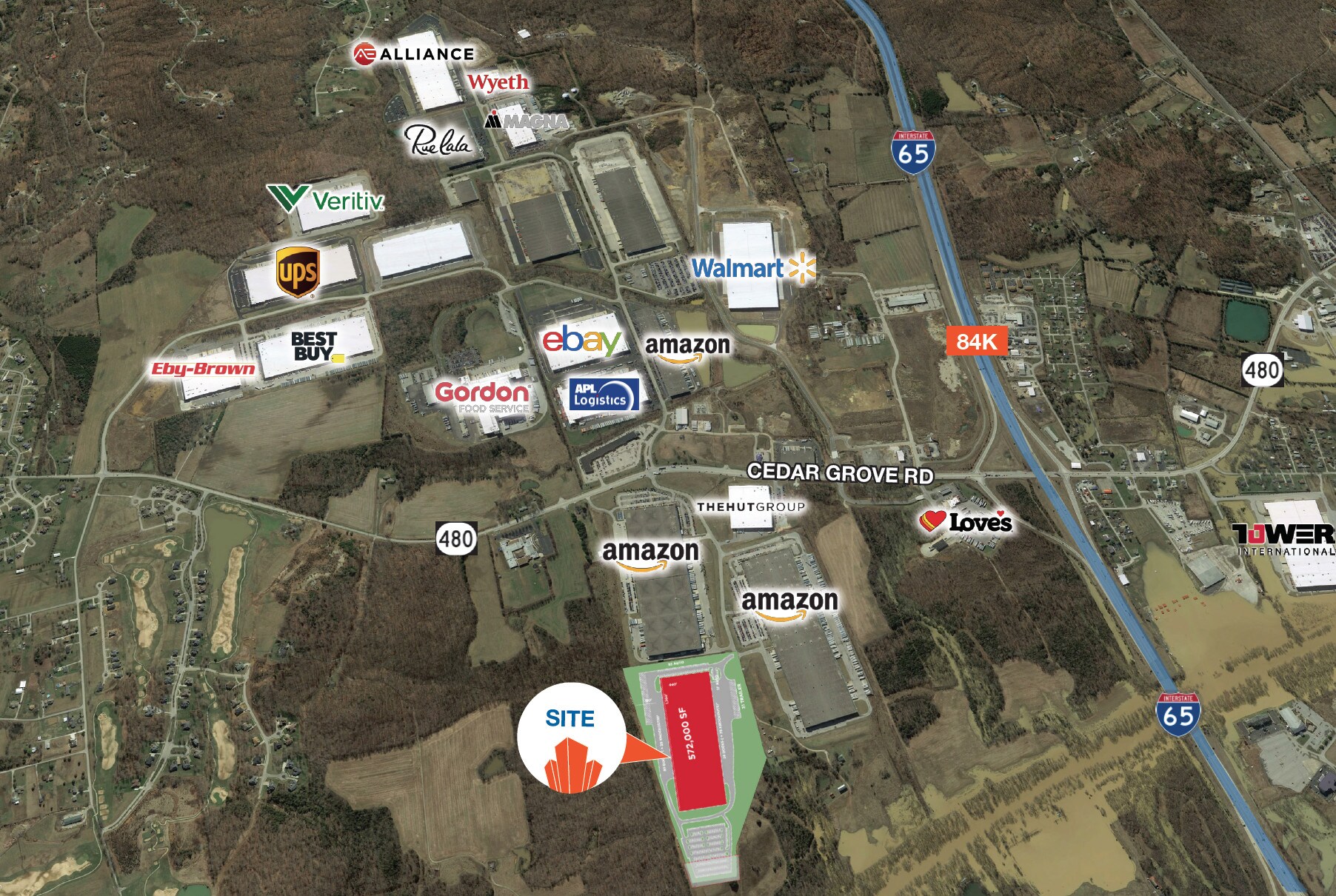 Blvd, Shepherdsville, KY 40165 Industrial Space for Lease