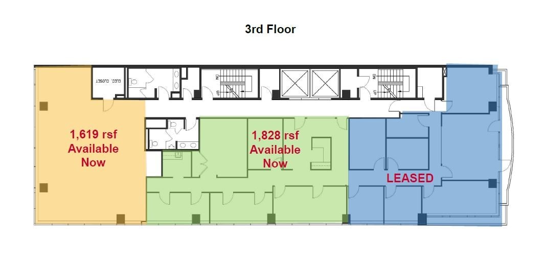1420 K St NW, Washington, DC for lease Floor Plan- Image 1 of 1