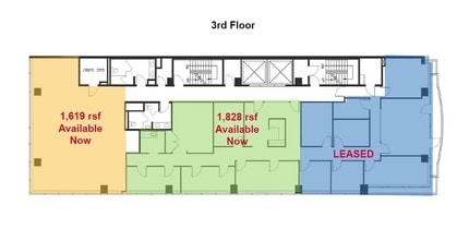 1420 K St NW, Washington, DC for lease Floor Plan- Image 1 of 1