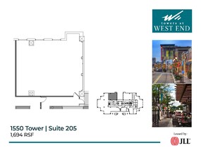 1550 Utica Ave S, Saint Louis Park, MN for lease Floor Plan- Image 1 of 1