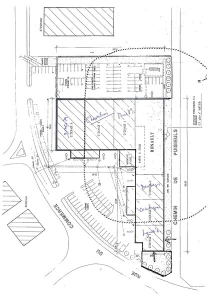 55 Rue Du Commerce, Cormontreuil for lease - Site Plan - Image 3 of 5