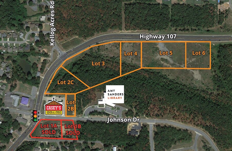 Highway 107, Sherwood, AR for sale - Building Photo - Image 1 of 2