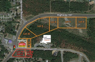 More details for Highway 107, Sherwood, AR - Land for Sale