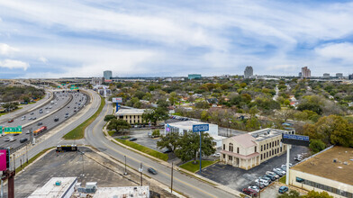 2941 Mossrock Dr, San Antonio, TX - aerial  map view