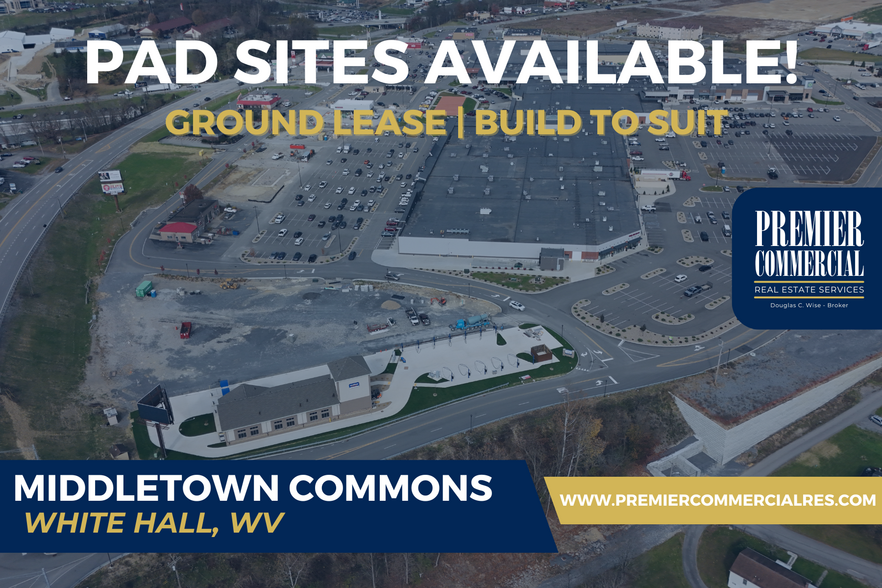 9810 Middletown Loop Rd, White Hall, WV for lease - Building Photo - Image 1 of 11