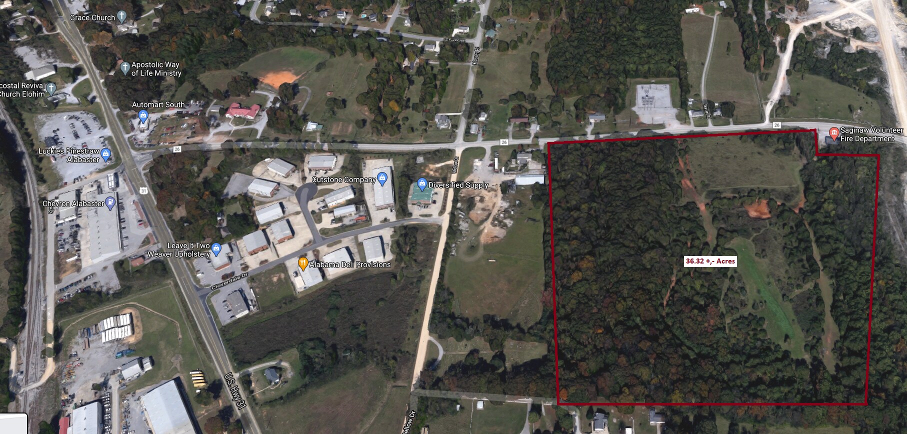 Highway 26, Alabaster, AL for sale Building Photo- Image 1 of 1