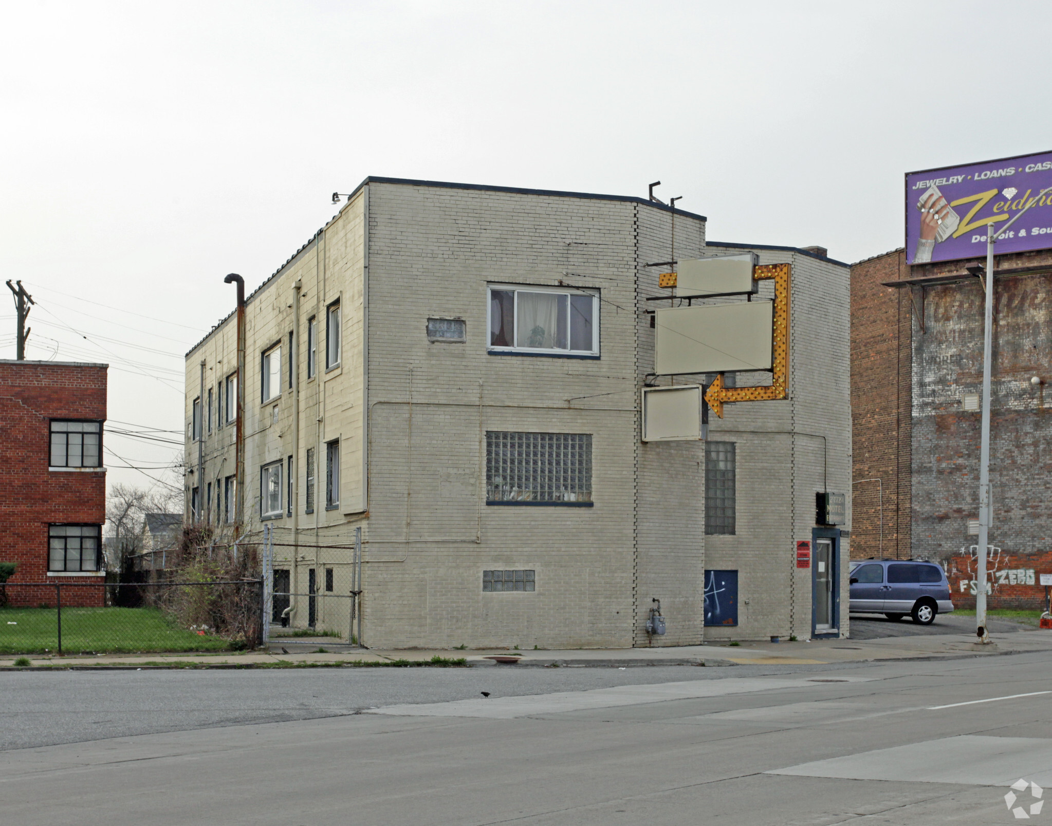 2712 Gratiot Ave, Detroit, MI for sale Primary Photo- Image 1 of 1