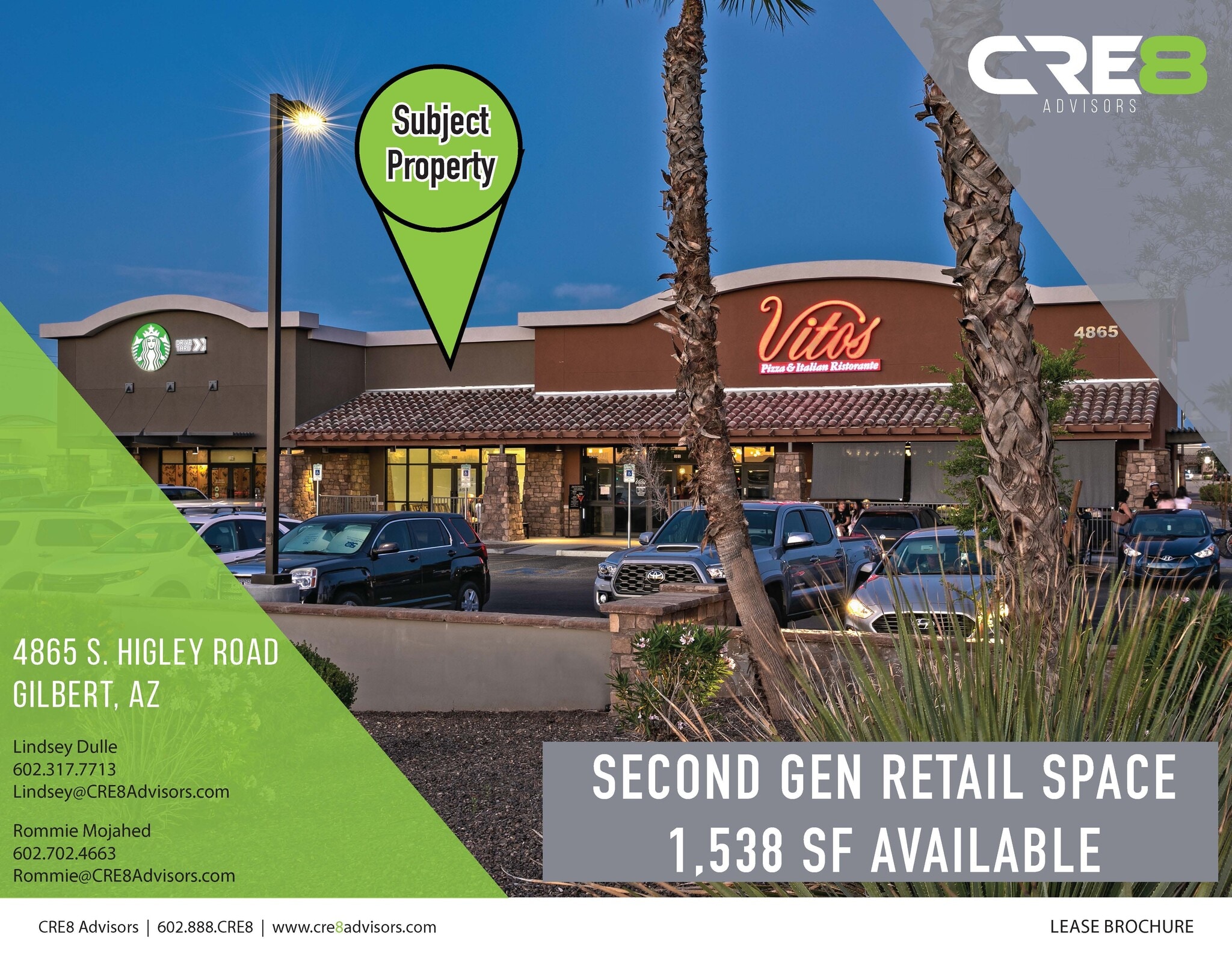 4865 S Higley Rd, Gilbert, AZ for lease Building Photo- Image 1 of 6