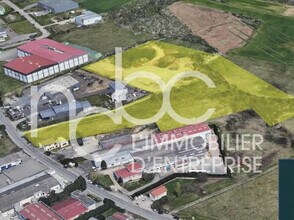 Saint-Laurent-d'Agny, RHO - Aerial map view