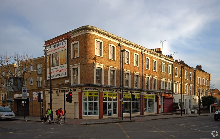 124-128 Balls Pond Rd, London for sale - Primary Photo - Image 1 of 1