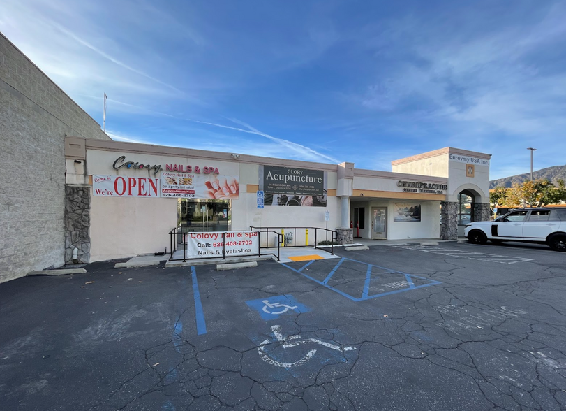 541 S Glendora Ave, Glendora, CA for sale - Building Photo - Image 1 of 1