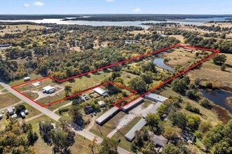 2096 FM 21, Pittsburg, TX - AERIAL  map view - Image1