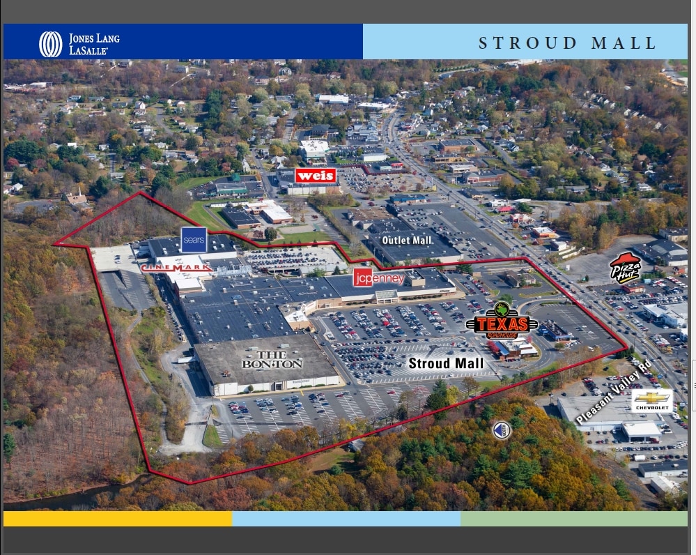 344 Stroud Mall, Stroudsburg, PA 18360 Stroud Mall